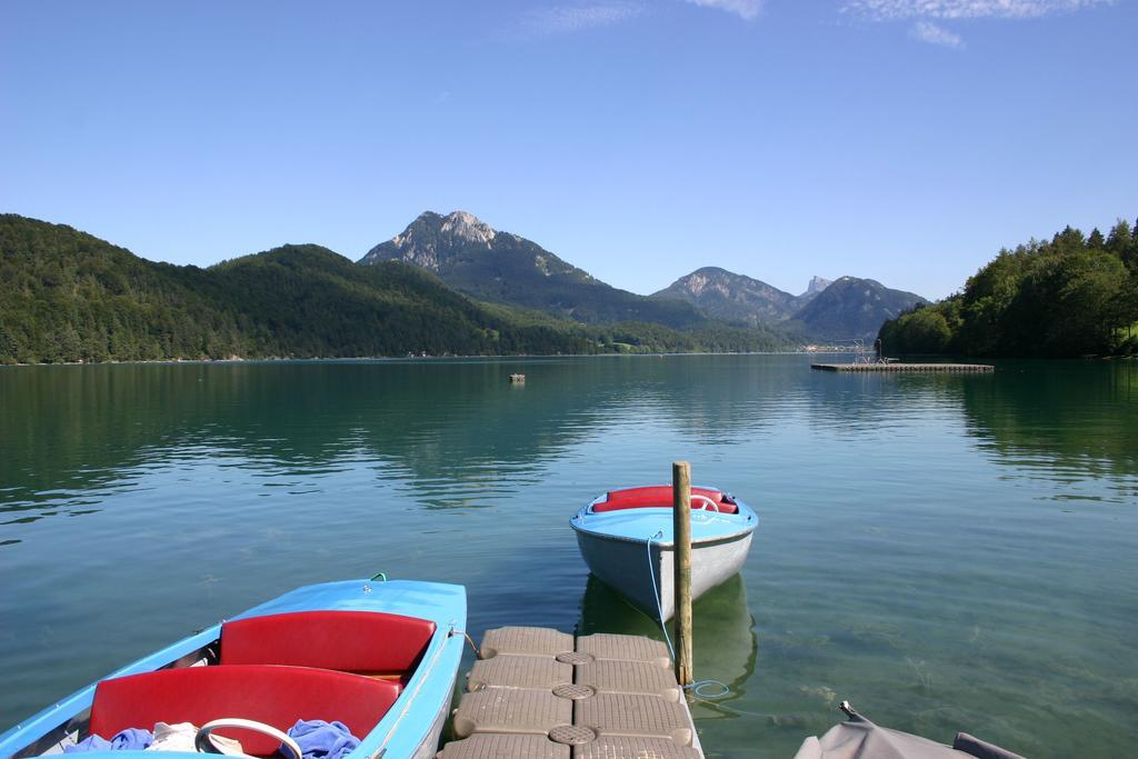 Garni Haus Sonnleitn - Adults Only Hotel Fuschl am See Kültér fotó