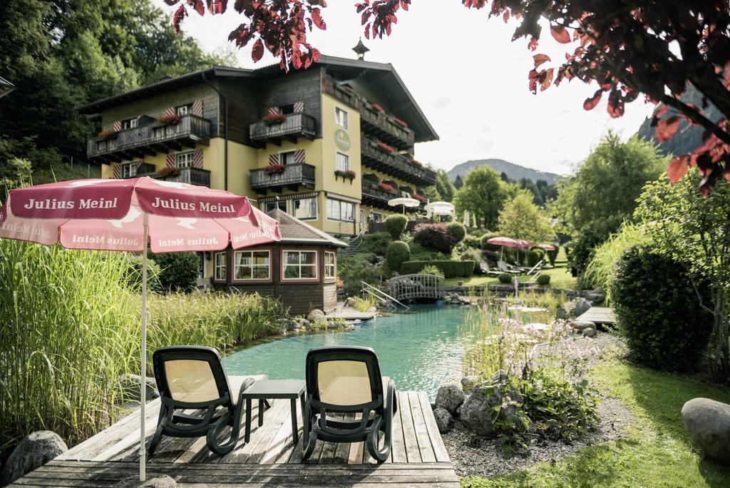 Garni Haus Sonnleitn - Adults Only Hotel Fuschl am See Kültér fotó
